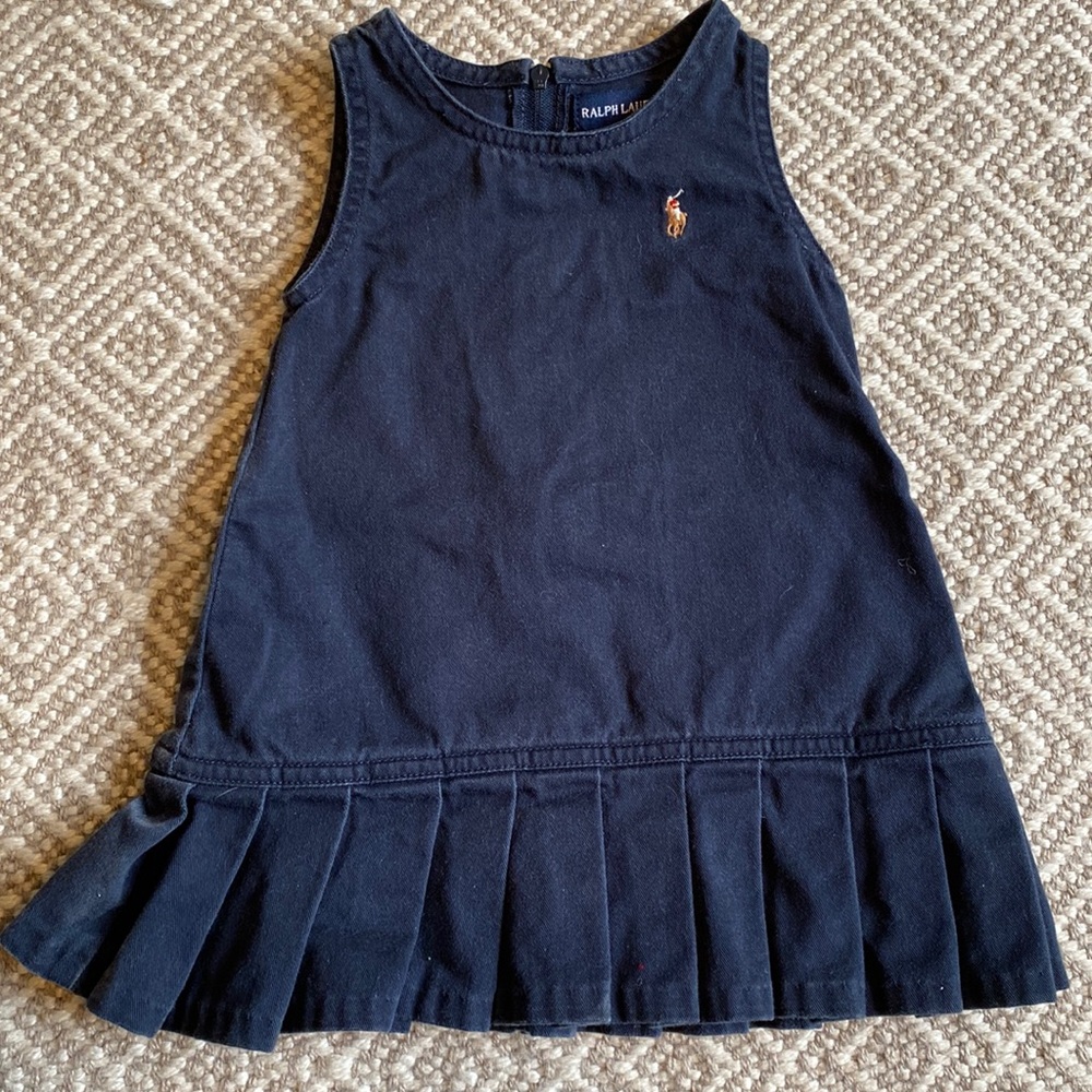 Ralph Lauren navy jumper